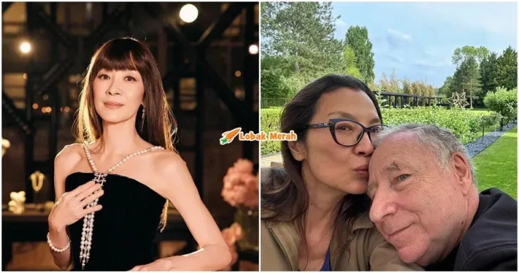 Michelle Yeoh Reda Tak Boleh Hamil