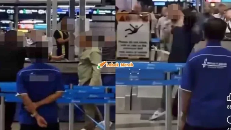 Pergaduhan Di Klia