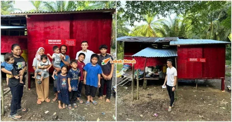 Pondok Usang 11 Beranak Rumah Baharu