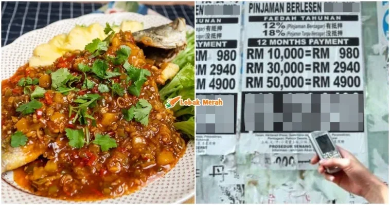 Remaja Hutang Ah Long Gf Mengidam Siakap 3 Rasa