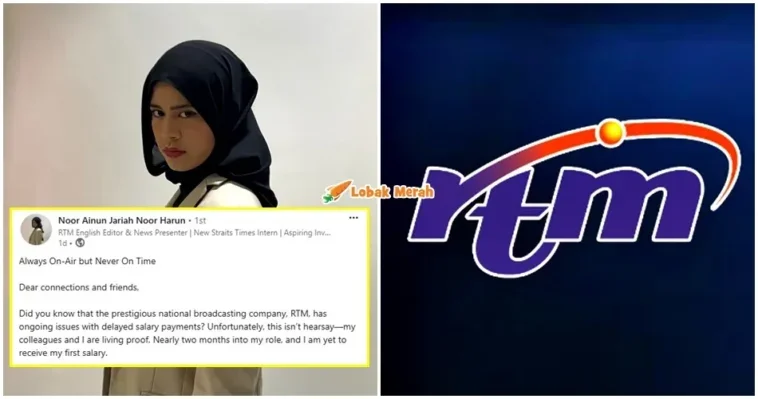 Rtm Tunggakan Bayaran Gaji Pekerja Sambilan