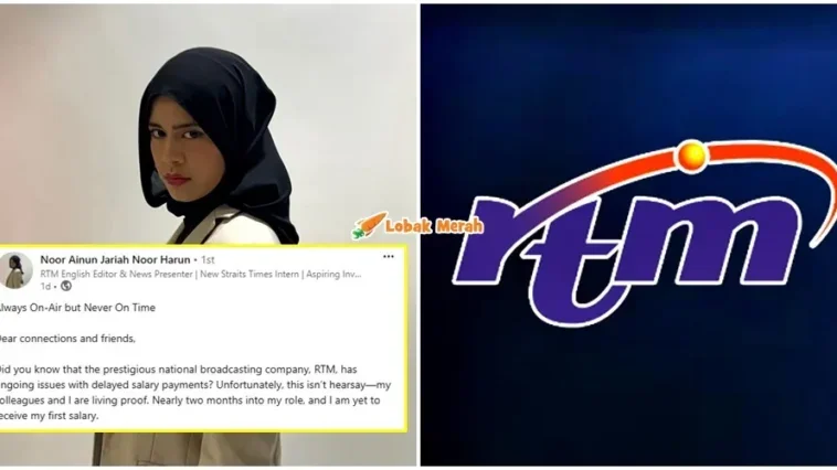 Rtm Tunggakan Bayaran Gaji Pekerja Sambilan