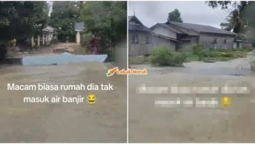 Rumah Tak Masuk Air Banjir Kelantan