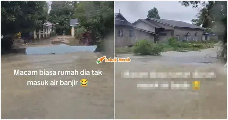 Rumah Tak Masuk Air Banjir Kelantan