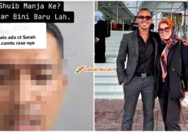 shuib tukar bini baru