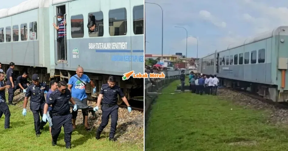 Ibu Terkorban Digil*s Kereta Api Kerana Ingin Selamatkan Anak