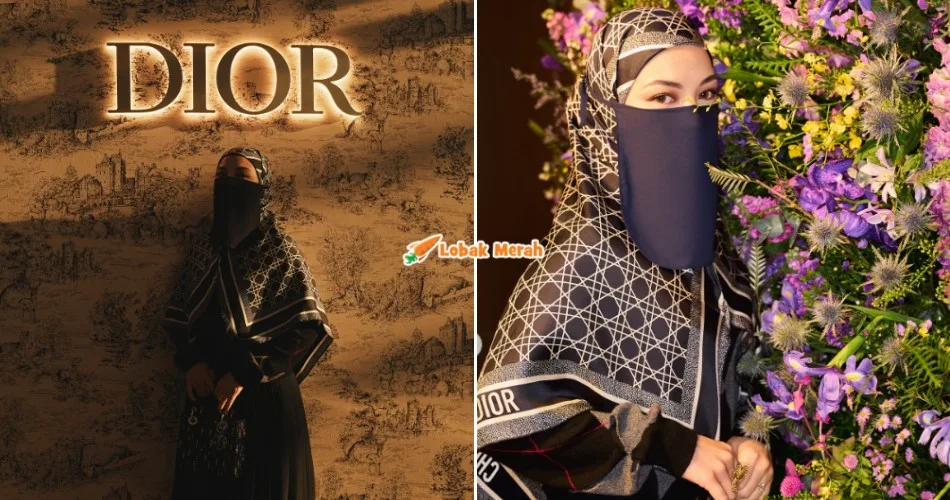 “Dah lupa ke?” – Neelofa Dikecam Gara-gara Muat Naik Gambar Mempromosi Dior