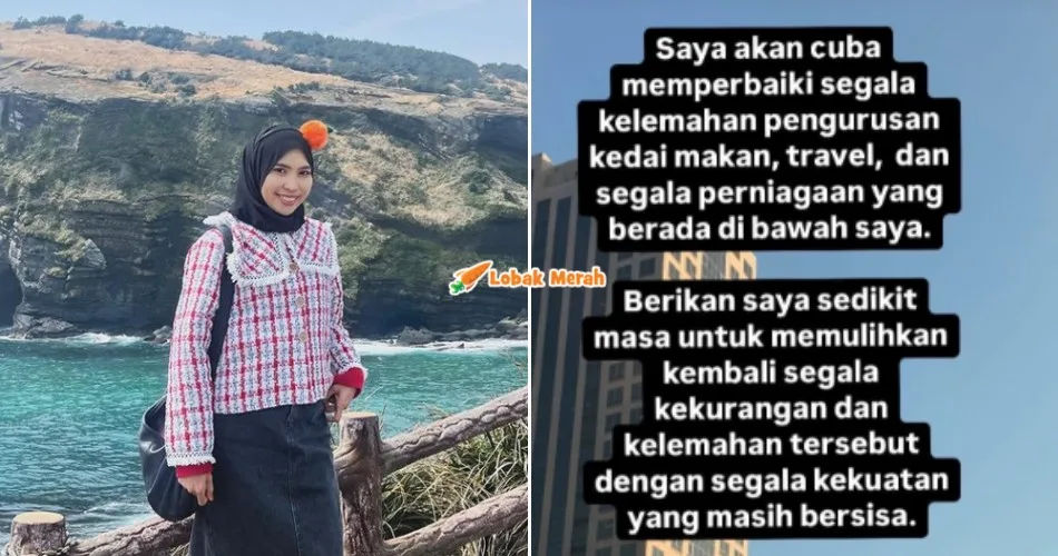 “Saya akui banyak kelemahan” – Tular Video Aduan Pakej ‘Travel’, Kim Seri Mohon Maaf