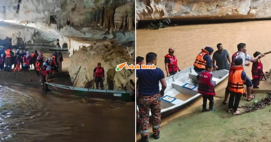 Terperangkap Kerana Kepala Air, 39 Guru & Kanak-kanak Tadika Diselamatkan Dari Gua Ikan Di Kelantan