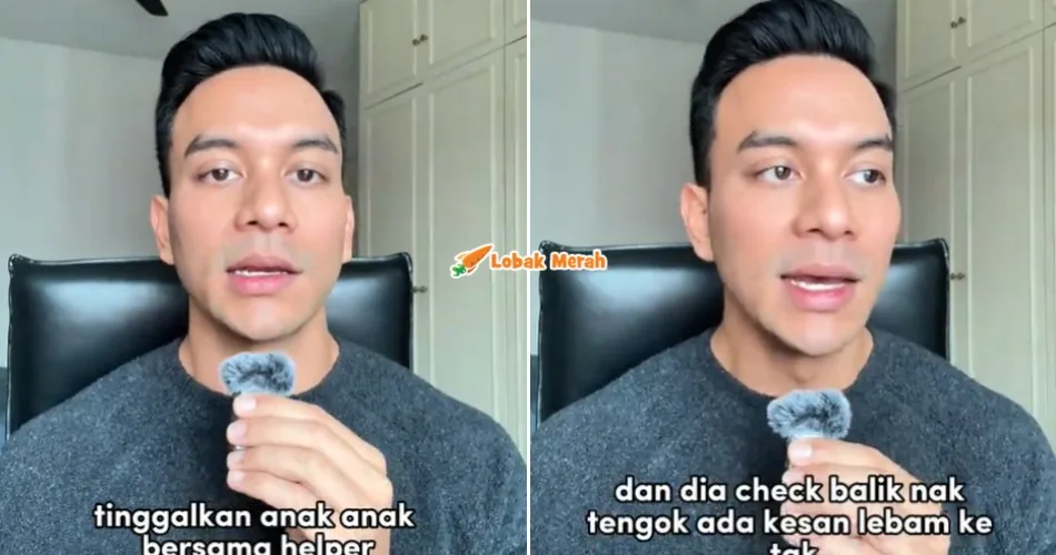 “Saya akur, saya bod*h” – Tinggalkan Anak Dengan ‘Helper’, Dr Say Shazril Mohon Maaf