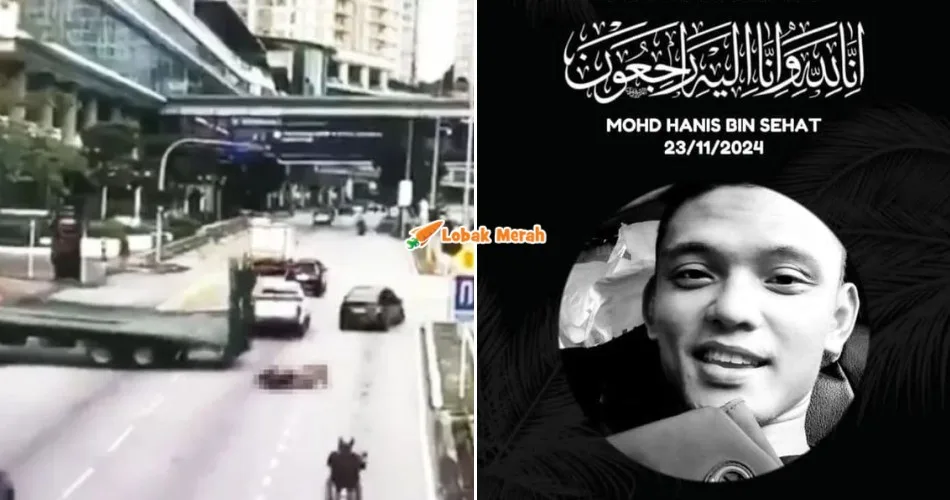 Maut Dilanggar Lori ‘Reverse’, Keluarga Mohd Hanis Bakal Ambil Tindakan Undang-undang