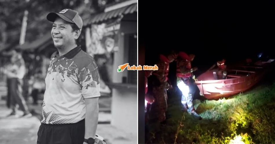 “Tersangkut pada jaring” – Guru Hilang 3 Hari Ditemui Maut Di Sungai Pahang