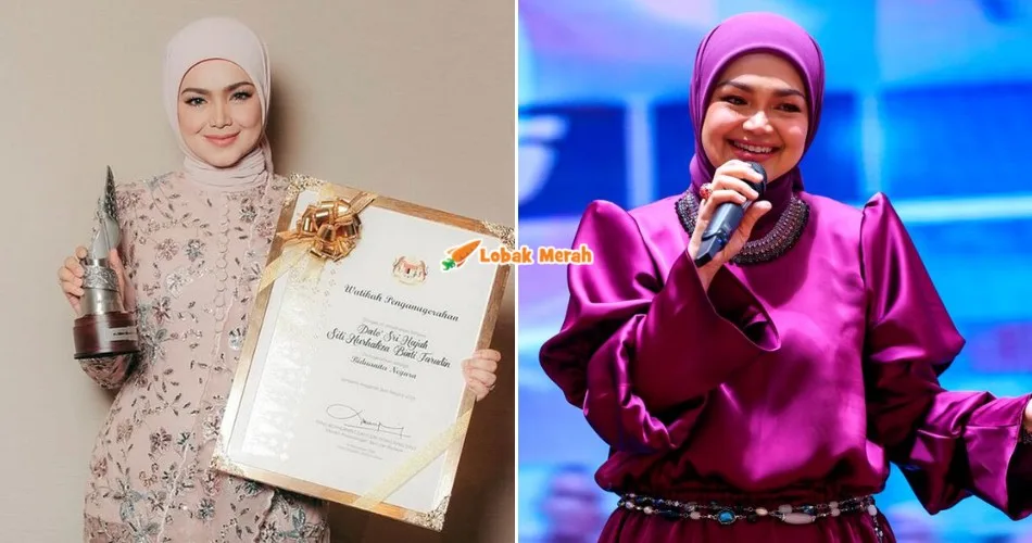 “Segan dengan gelaran Biduanita, panggil sahaja Siti macam biasa” – Siti Nurhaliza