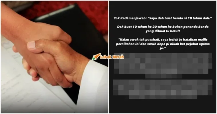 Tok Kadi Buli Pengantin