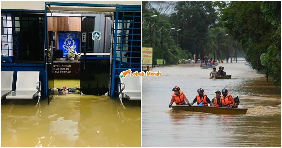 “Ada yang minta tolong selamatkan anak rupanya..” – Polis Kesal Terima 114 Panggilan Palsu Berkaitan Banjir