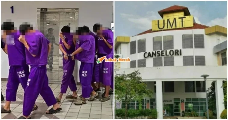 12 Pelajar Umt Pukul