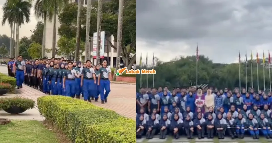 Tiada Yang Hadir Hari Konvokesyen, Graduan Ini Terima Kejutan Dari 150 Kadet Kor SISPA UPM