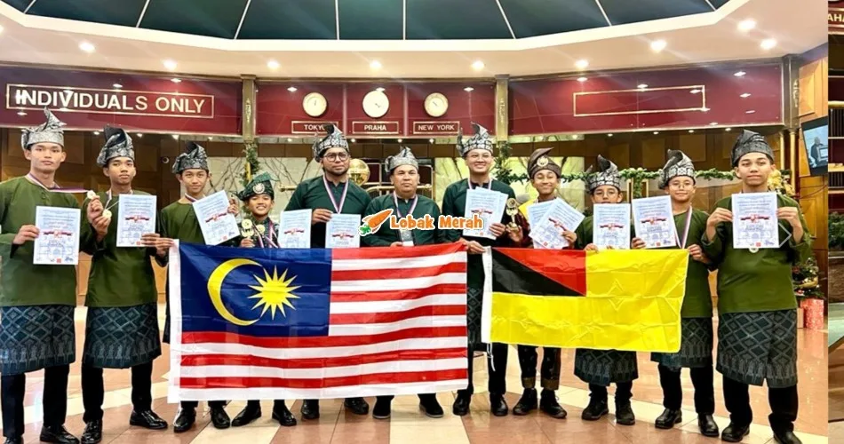 Lakar Nama Di Peringkat Antarabangsa, Noghori Arts School Bawak Pulang 2 Anugerah Dari Republik Czech