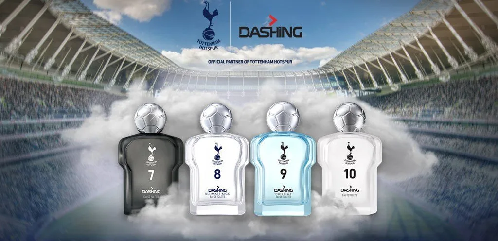 Tottenham Hotspur Umum Kerjasama Bersama Dashing