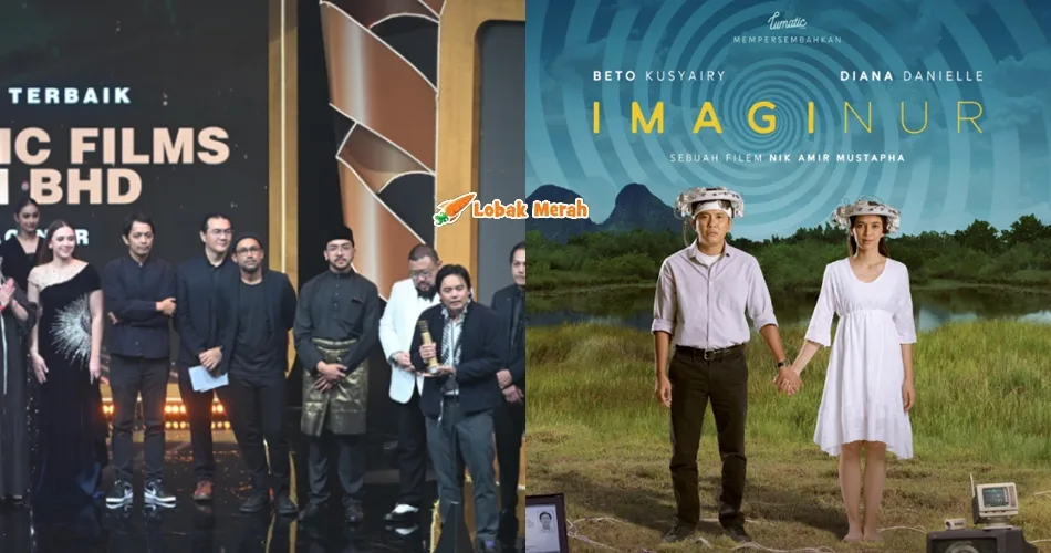 Filem Imaginur Dinobatkan Filem Terbaik Di Festival Filem Malaysia Ke-33, Turut Raih 6 Lagi Trofi Di FFM