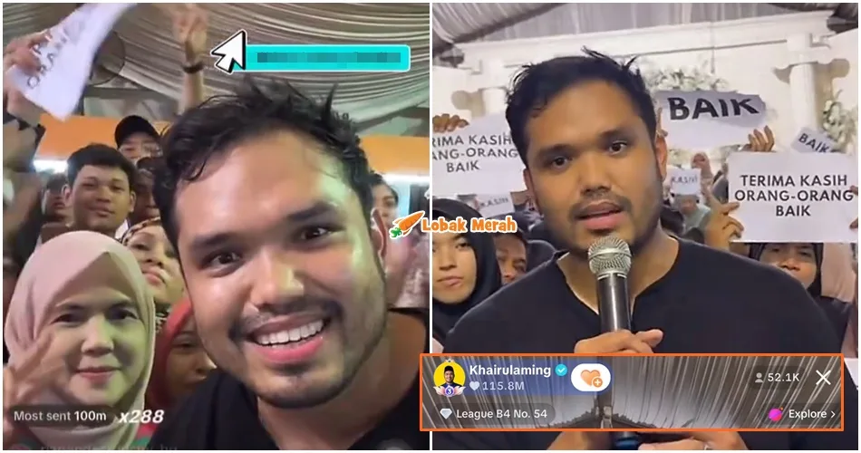 “Nampak berduyun-duyun orang bagi sumbangan” – KA Catat Rekod Dapat Lebih 100 Juta ‘Likes’ Ketika Live