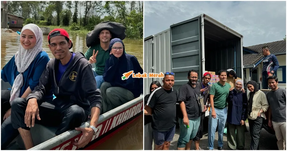 Aliff Syukri & Abang Viva ‘Turun Padang’, Bergabung Untuk Misi Bantuan Banjir Di Terengganu & Kelantan