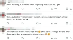 anak bawa ibu masuk mall