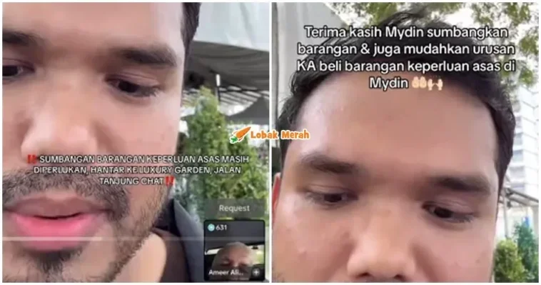 Bantuan Mangsa Banjir Ka Mydin