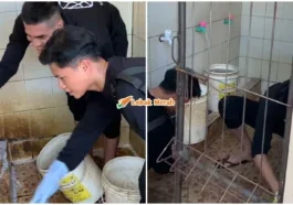 ft aisar cuci tandas masjid