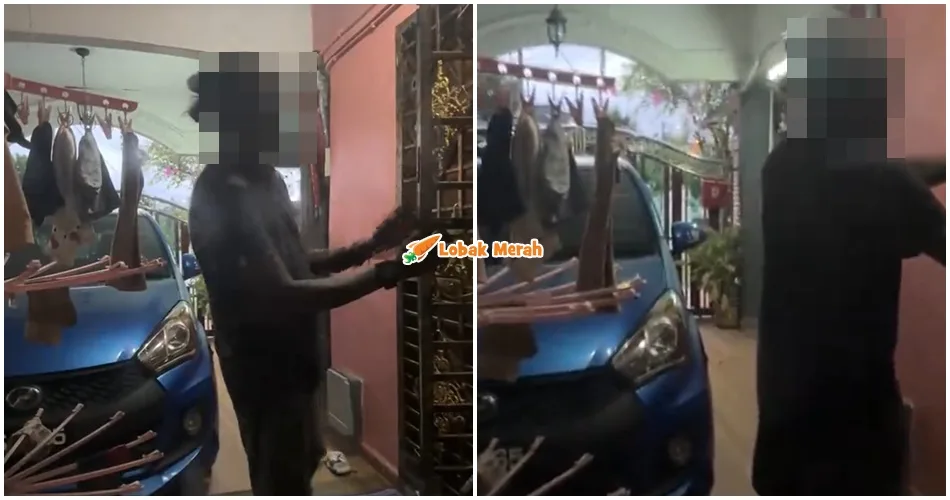 “Dengar suara isteri suruh masuk” – Wanita Kongsi Detik Seram, Lelaki Selamba Cuba Buka Pintu Rumah