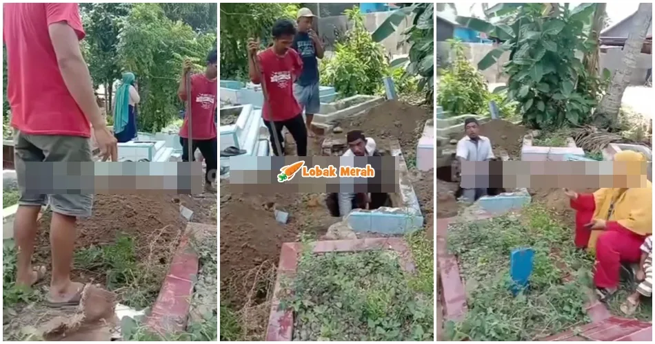 Kubur Suami Isteri Digali & Dipindahkan Gara-gara Tuan Tanah ‘Tak Sebulu’ Dengan Anak Arwah Pasal Isu Politik