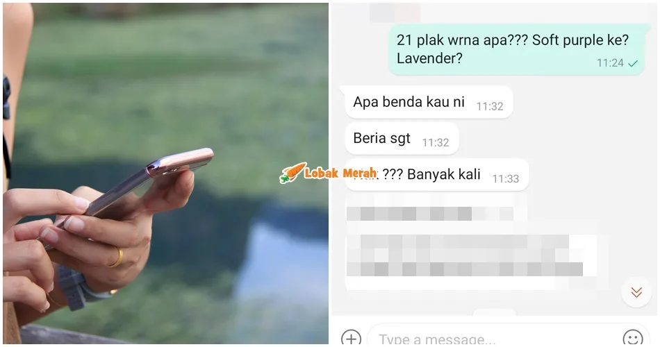 Pembeli Kena ‘Sound’ Dengan Seller Gara-gara Guna Tanda Soal Berlebihan, Ada Yang ‘Backup’ Seller Sebab…