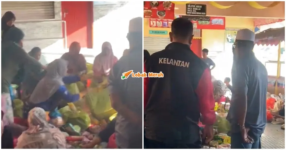 “Tiada istilah kami menyorok” – Penggawa Perjelas Kenapa Tindakan Asingkan Barang Sumbangan Khairul Aming Adalah Betul