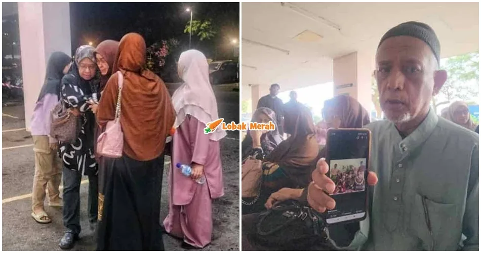 “Baru sangat berjumpa” – Ada Yang Terpaksa Papah Waris, Suasana Hiba Menyelubungi Hospital Melaka