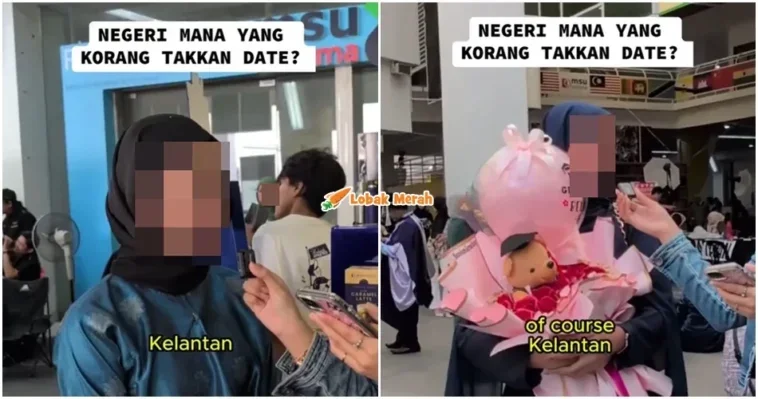 Gadis Tidak Mahu Date Lelaki Kelantan