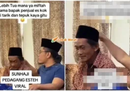 Gus Miftah Tepuk Bahu Pak Sunhaji