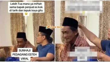 Gus Miftah Tepuk Bahu Pak Sunhaji