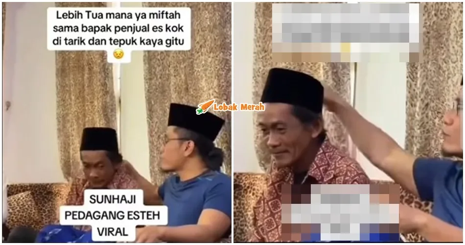 [VIDEO] Tarik & Tepuk Bahu Penjual Teh, Netizen Tak Puas Hati Dengan Sikap Gus Miftah