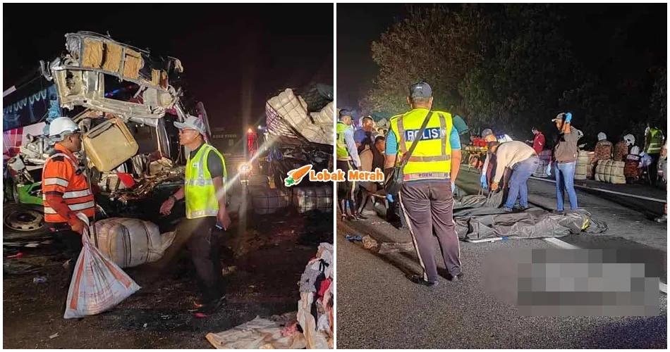 kemalangan ayer keroh 7 maut