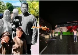 kemalangan keluarga khairul ikhwan