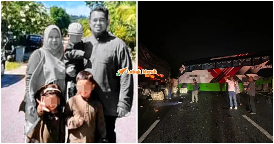 Nahas 3 Kenderaan Di Ayer Keroh: Ibu Bapa Sempat Buat Sambutan Hari Lahir Untuk 3 Anak Secara Serentak