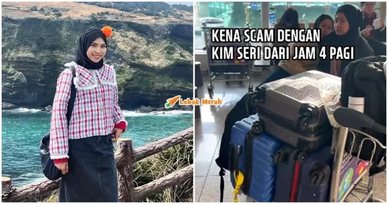 Kena Scam Dengan Kim Seri Korea