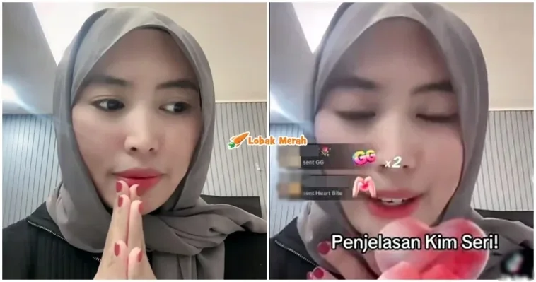 kim seri beri penjelasan ramai bagi gift