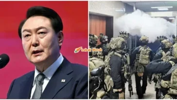 Korea Selatan Undang Undang Darurat Suk Yeol