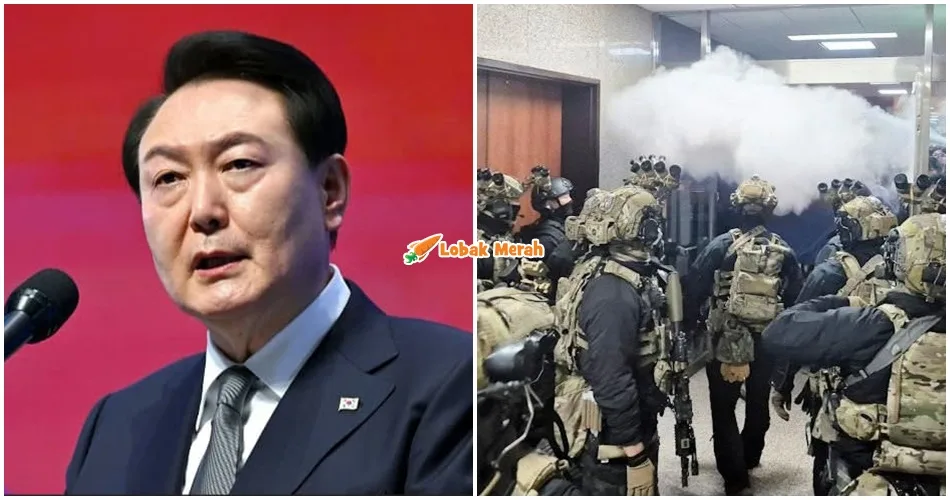 Korea Selatan Undang Undang Darurat Suk Yeol