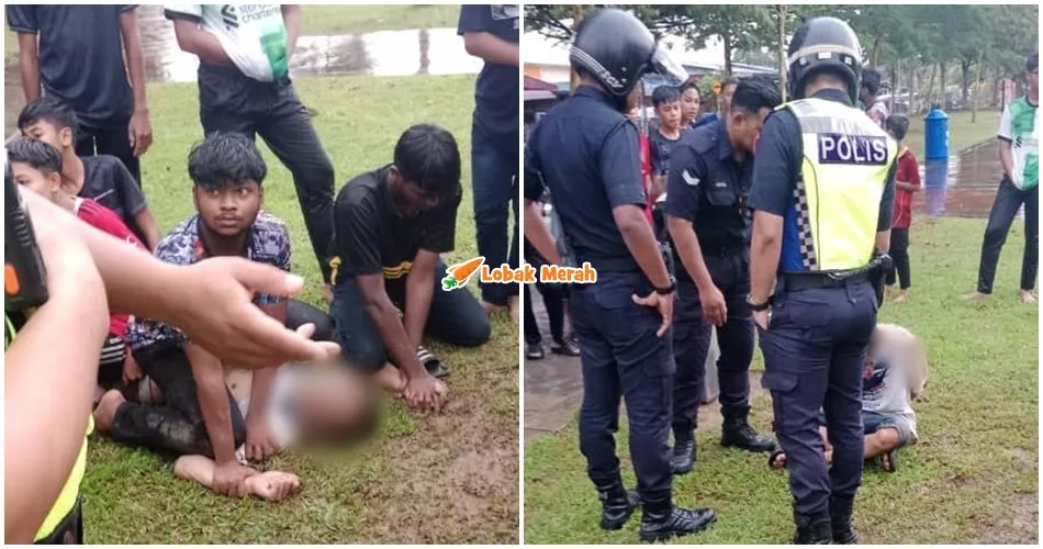 Lelaki 34 Tahun Dicekup Geng Anak Muda, Cuba C*bul Wanita Di Tandas Awam