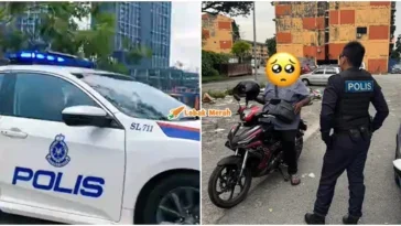 Lelaki Terpaksa Tahan Polis Beli Jam Kesayangan