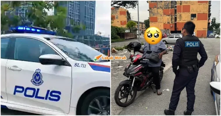 Lelaki Terpaksa Tahan Polis Beli Jam Kesayangan