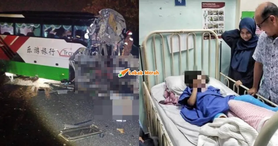 Nahas Ayer Keroh: 2 Beradik Terselamat Dibenarkan Keluar Hospital, Menangis Bila Diberitahu Ibu Bapa Telah Tiada