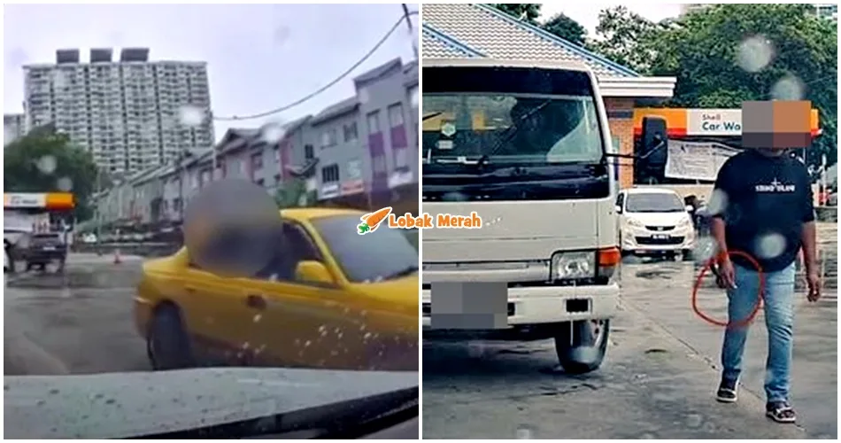 “Acah gangst*r” – Ditegur Kerana Mer*kok Di Stesen Minyak, Reaksi Lelaki Ini Buat Netizen Menyirap